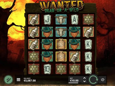 Wanted Dead or a Wild — Hacksaw Gaming